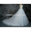 China factory real sample pictures wholesale alibaba light blue wedding dress